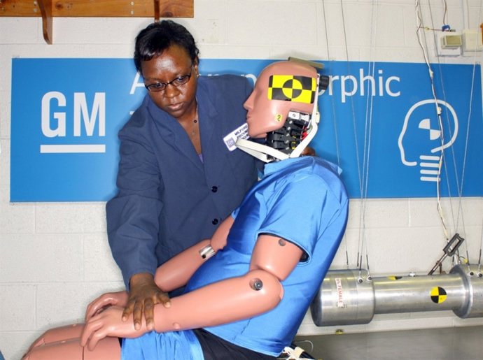 Nuevo 'Dummy' Especial Para Impactos Traseros