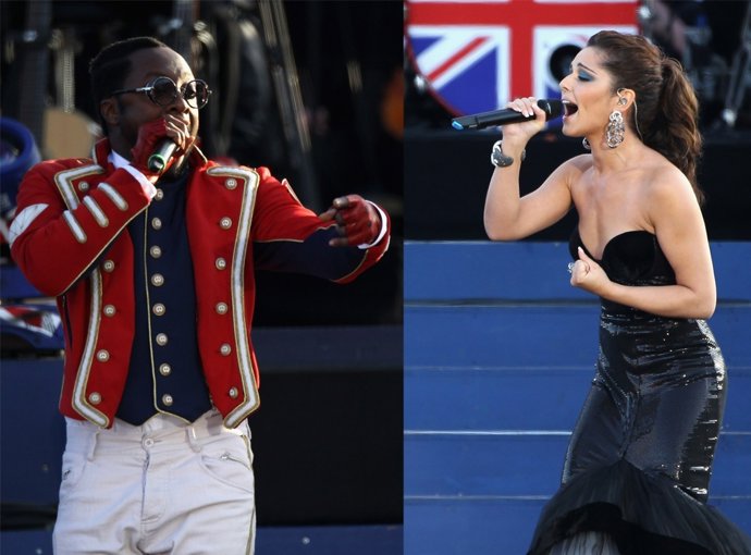 Cheryl Cole y Will.I.Am
