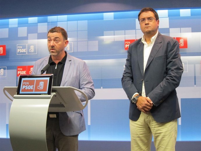 Roberto Jiménez y Óscar López.