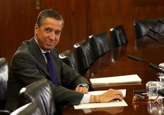 Eduardo Zaplana, hoy en la comisión de los ERE