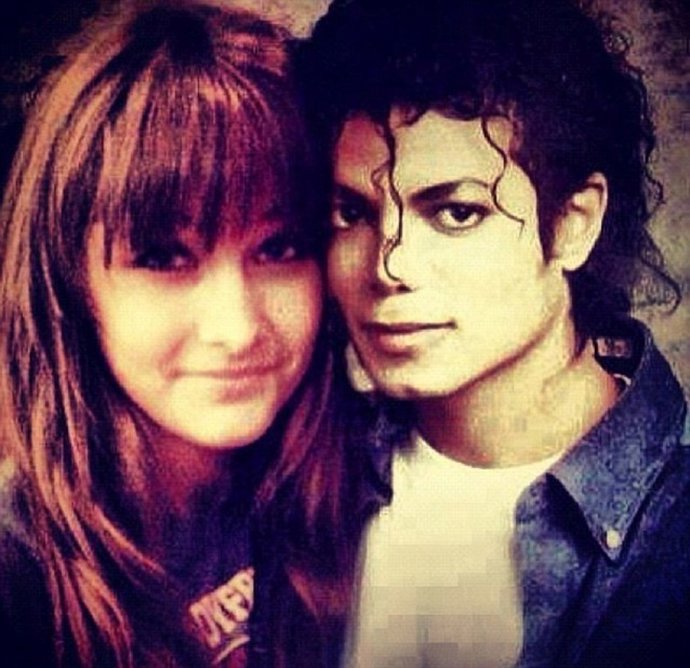Paris y Michael Jackson