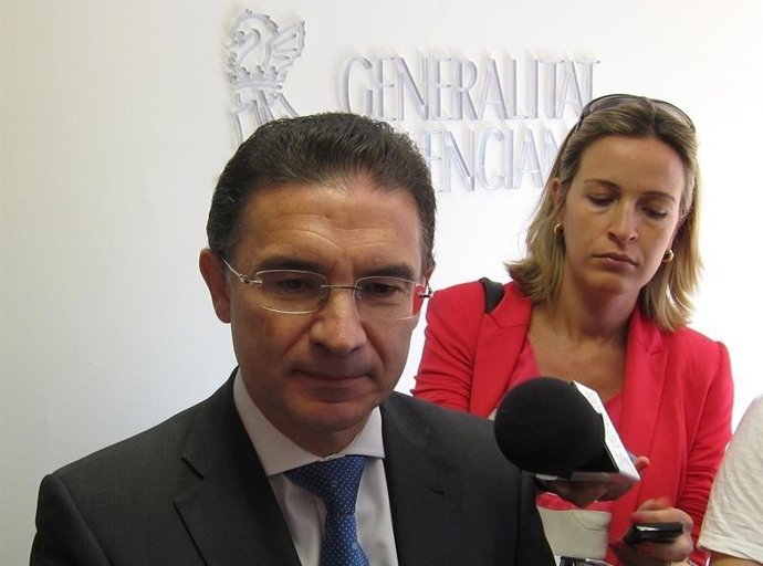 Serafín Castellano, consejero de Gobernación