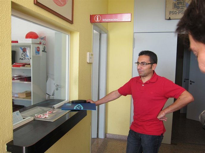 Angel Burgos Veiga, candidato alternativo en el PSdeG