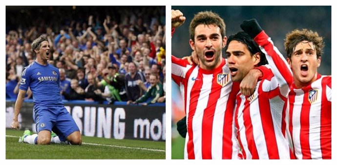 Montaje Torres-Atlético De Madrid