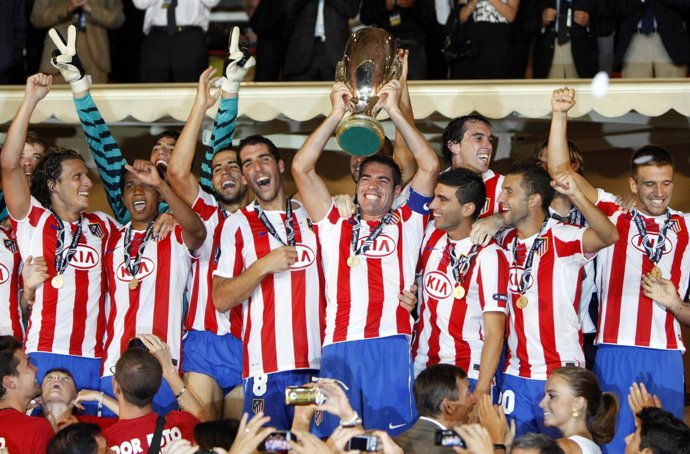 El Atlético de Madrid gana la Supercopa de Europa