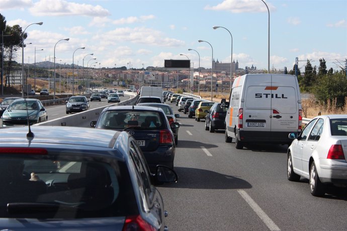 Tráfico En Carretera