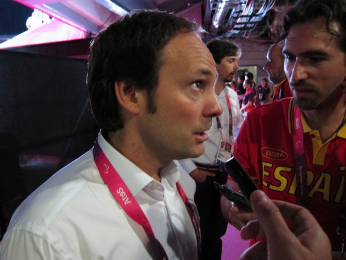 Oscar Trigo seleccionador de baloncesto paralímpico 