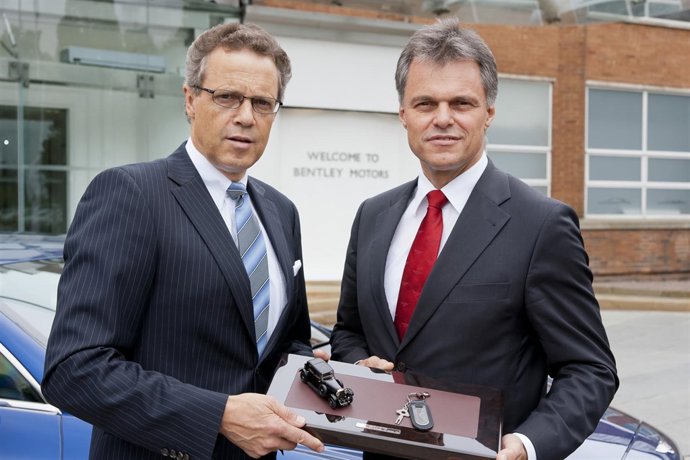 Cambio De Presidente En Bentley