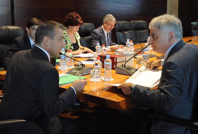 Reunión Del Consejo De Gobierno De Canarias