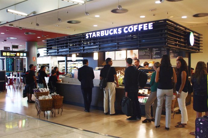 Starbucks Barajas