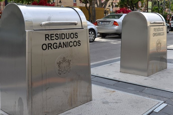 Islas ecológicas en Mijas