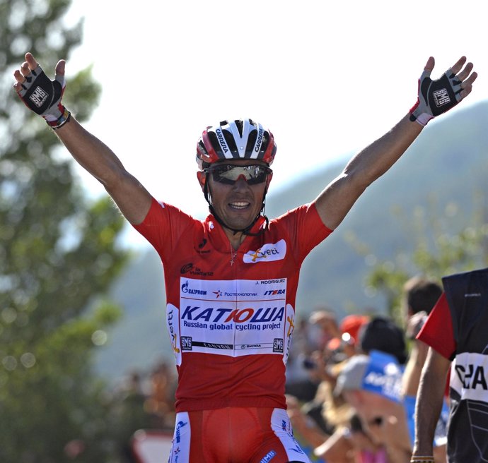 Joaquim Purito Rodríguez gana en La Vuelta a España