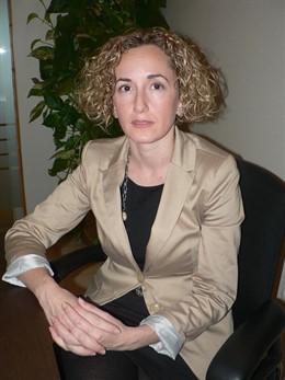 La concejal Matilde Blázquez