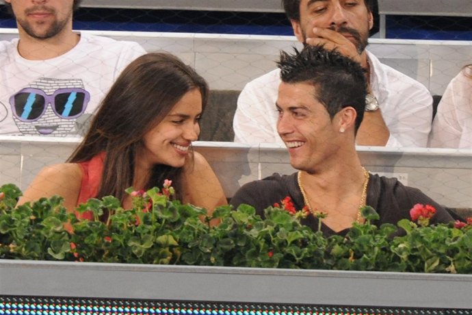 Cristiano Ronaldo e Irina Shayk