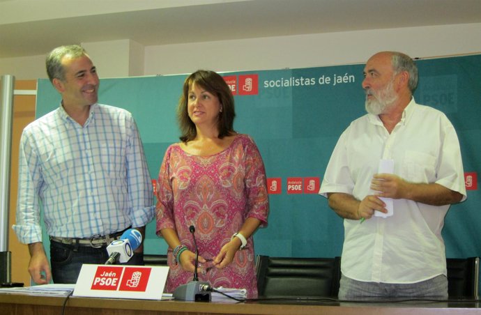 José Manuel Colmenero, María Del Mar Shaw Y Santiago Donaire En Rueda De Prensa.