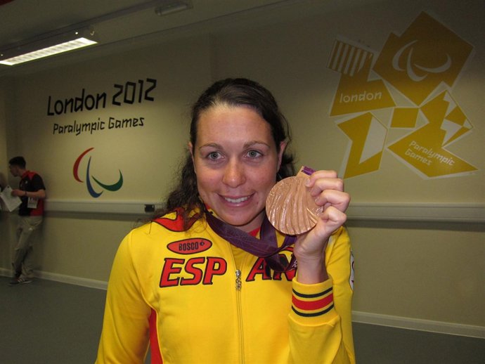  La Nadadora Española Deborah Font