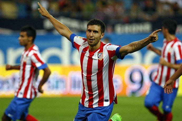 Borja, delantero del Atlético de Madrid