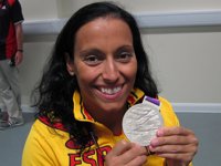 Natación/Paralímpicos.- Perales: "Ya lo he conseguido, suena muy fuerte ser la mejor de la historia"