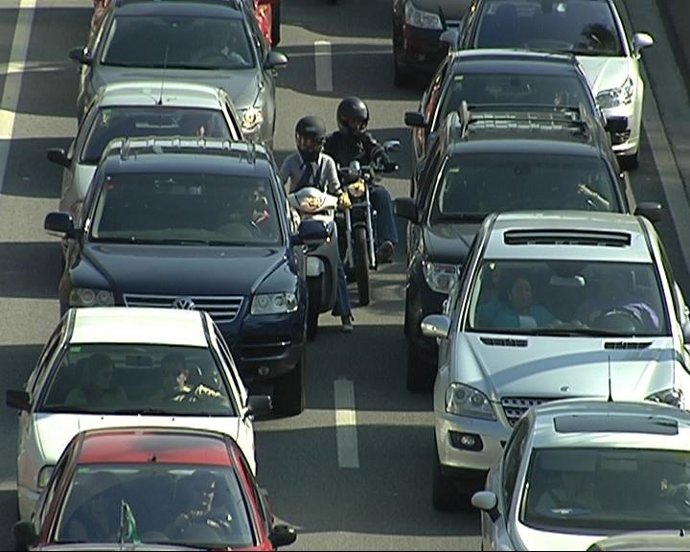 Operación salida en Barcelona