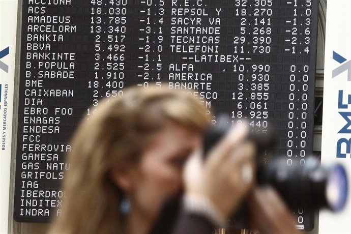 Bolsa De Madrid Ibex 35