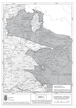 Mapa Marismas Santoña