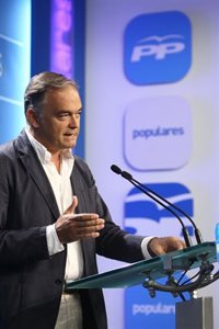 González Pons: me "revuelve las tripas" la libertad de Bolinaga pero se aplica la Ley