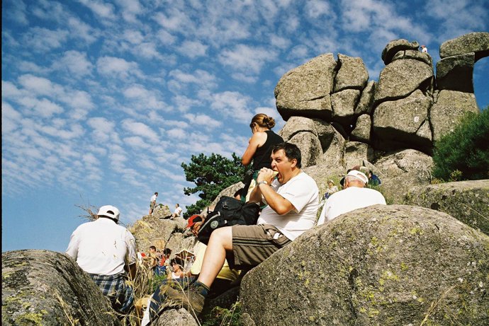 Participantes en la Marcha del Arcipreste