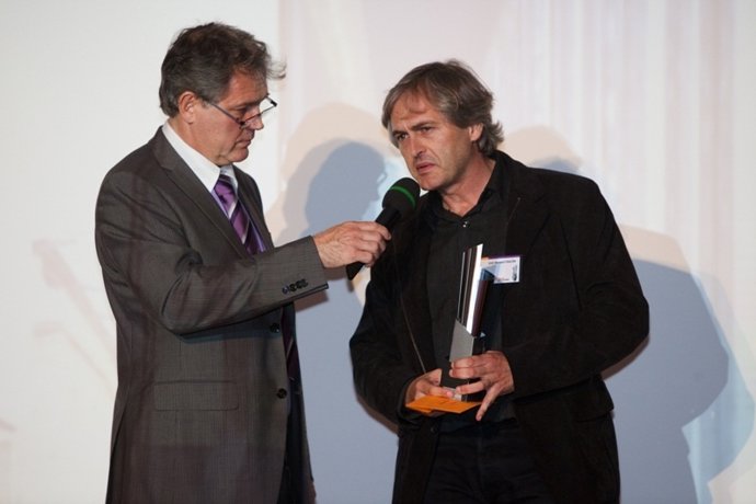 Entrega trofeo Chacón