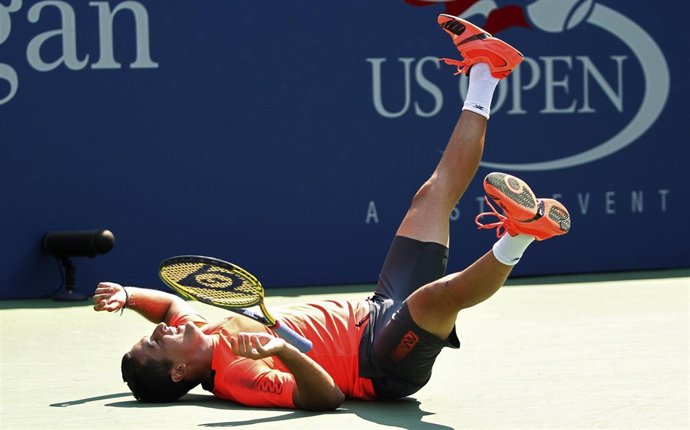 El tenista español Nicolás Almagro