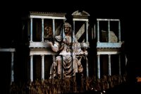 El Teatro Romano de Mérida recibe con sus gradas repletas de espectadores la I Ceremonia de los Premios Ceres