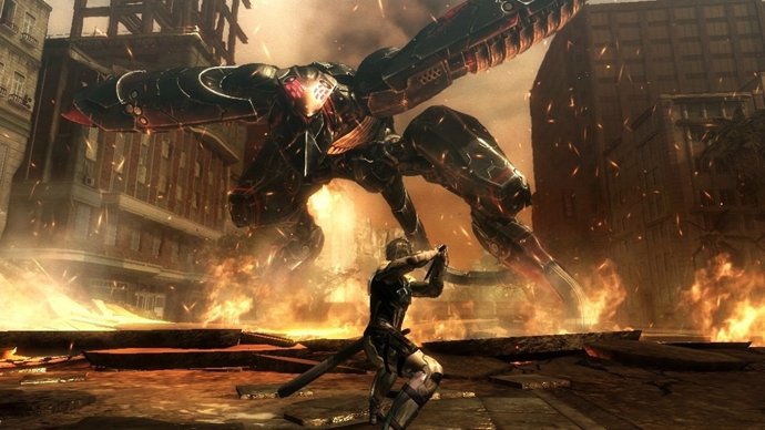 Videojuego de acción de Konami Metal Gear Rising: Revengeance