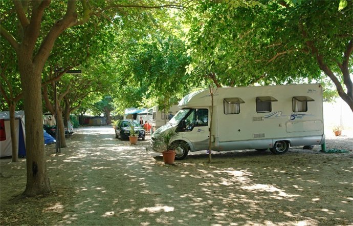 Parcelas Autocaravana Camping