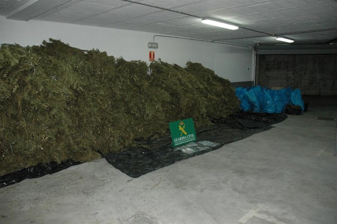 Marihuana en la provincia de Ourense