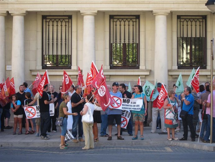 Concentración En Castellón