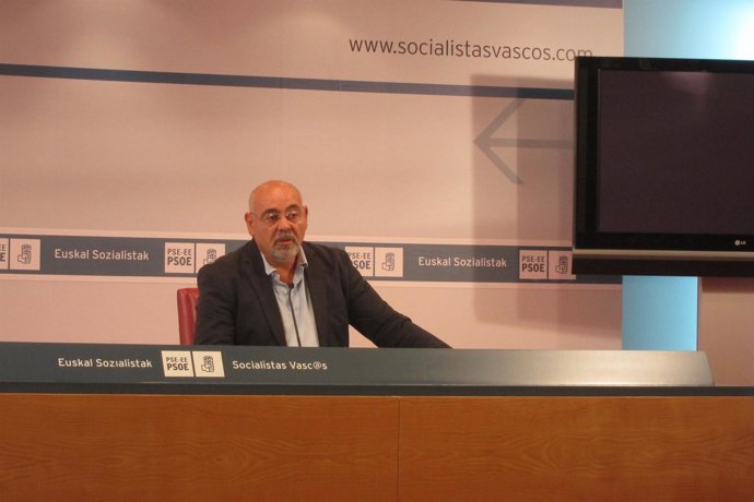 El portavoz del PSE, José Antonio Pastor