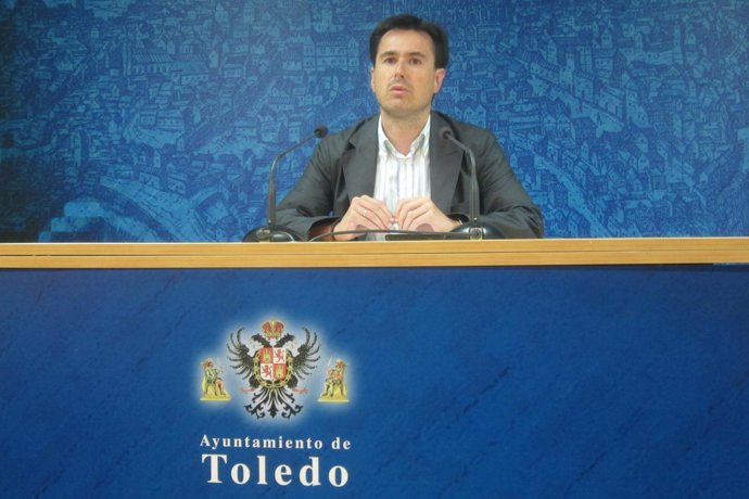Gabriel González, Concejal De Medio Ambiente Del Ayuntamiento De Toledo
