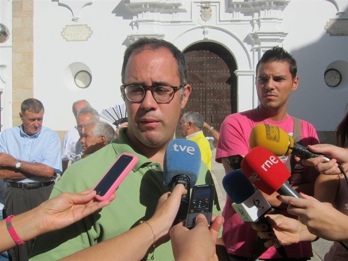 Carlos Arjona, secretario general de Adicae Extremadura