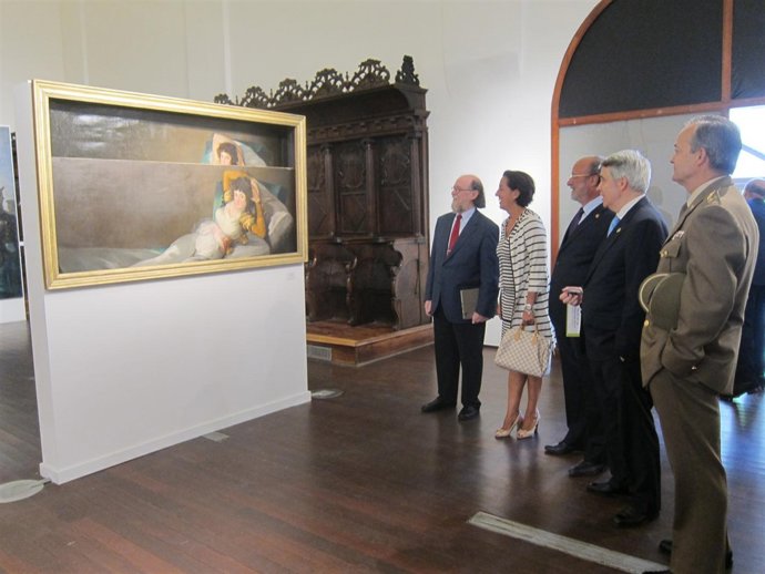 Sistema Mecanizado De Las Majas De Goya En Las Francesas