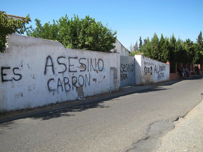Fachada de la finca de Las Quemadillas