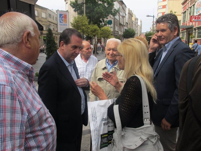 El alcalde de Vigo, Abel Caballero