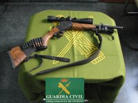 Un cazador furtivo, sorprendido por la Guardia Civil en Oviedo