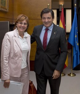 Pilar Varela y Javier Fernández 