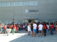 Los sindicatos de Teletech Toledo propondrán que la mesa de trabajo con las administraciones sea el próximo viernes