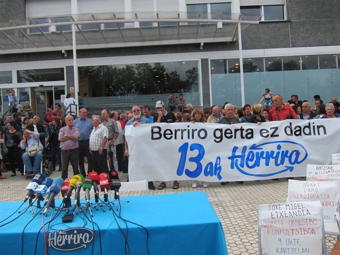 Concentración de Herrira