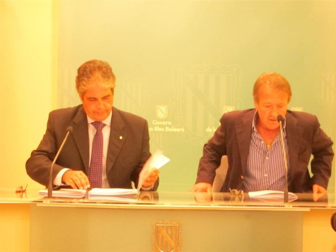 Rafael Bosch y Antoni Mesquida