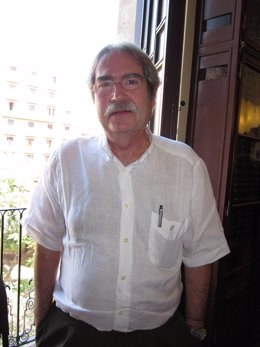 Escritor Jaume Cabré, autor de 'Jo confesso'