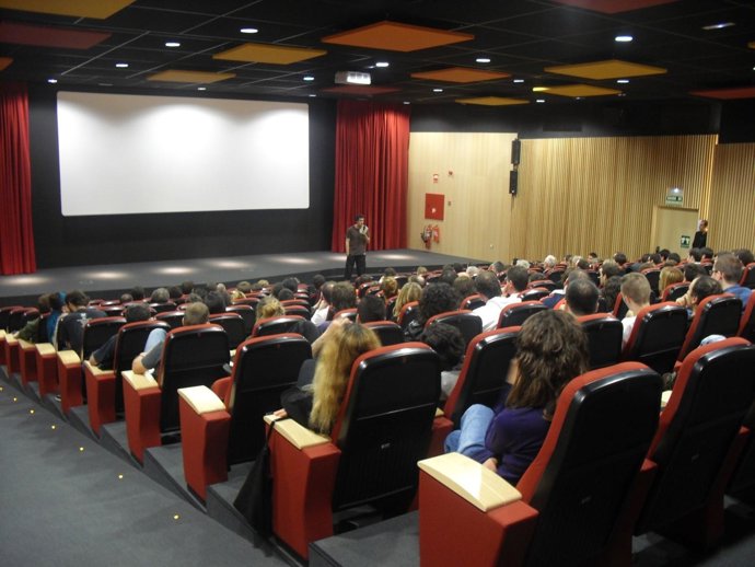 Una imagen del público asistente a una de las sesiones del año pasado.