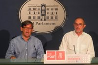 El PSIB acusa al Govern de "expulsar" al colectivo inmigrante de la sanidad siguiendo la "línea dura" del PP