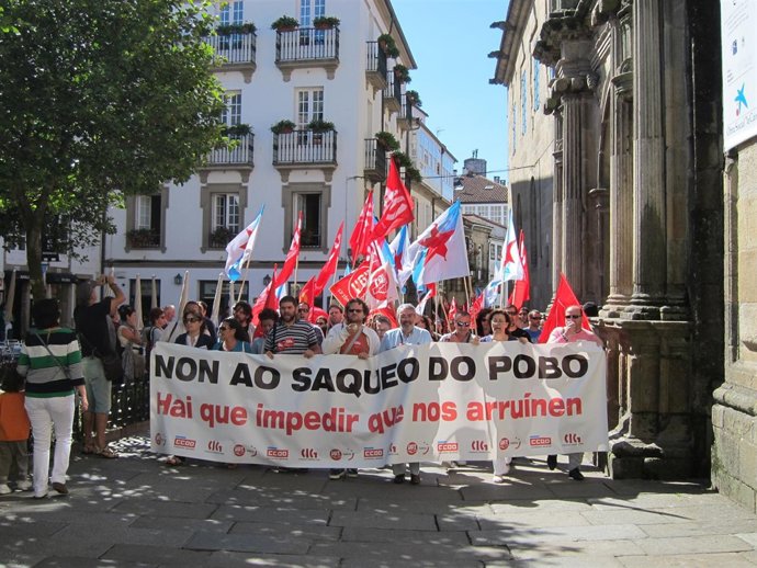 Concentración De Santiago De Compostela