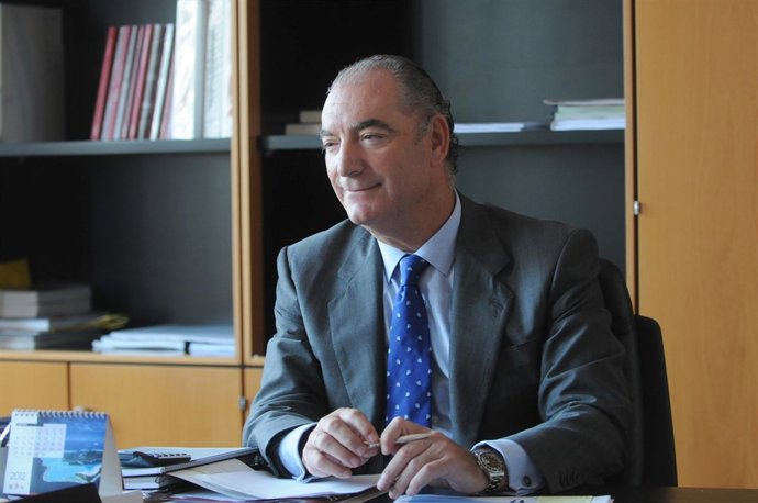 El Director General De Banco De Valencia, José Antonio Iturriaga